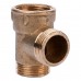 Трійник 3/4″ВЗЗ латунний 209Б