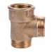 Трійник 3/4″ВЗЗ латунний 209Б