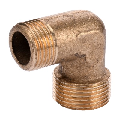 Кутник редукційний 3/4″х1/2″ЗЗ латунний 1010Б Кутник редукційний 3/4″х1/2″ЗЗ латунний 1010Б