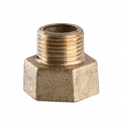 Перехідник редукційний 1/2″х3/8″ВЗ латунний 640Б Перехідник редукційний 1/2″х3/8″ВЗ латунний 640Б