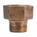 Перехідник редукційний 1/2″х3/8″ВЗ латунний 640Б