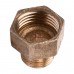 Перехідник редукційний 1/2″х3/8″ВЗ латунний 640Б