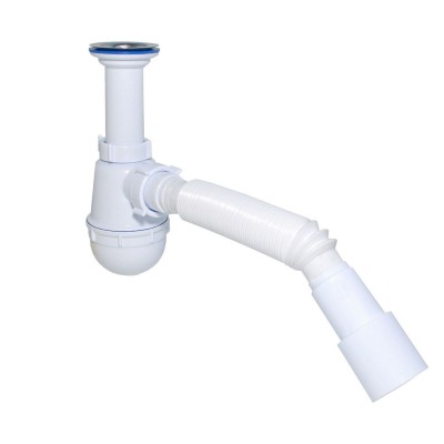 Сифон Waterstal А-40029 для мийки 1 1/2″ з гофрою Сифон Waterstal А-40029 для мийки 1 1/2″ з гофрою