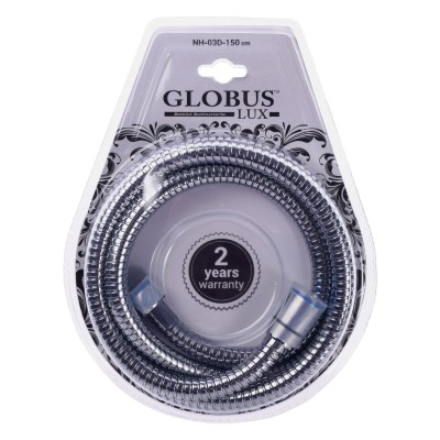 Шланг душовий Globus Lux NH-03D-150 Шланг душовий Globus Lux NH-03D-150