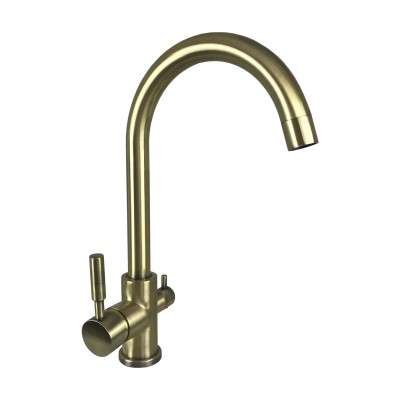 Змішувач для кухні під осмос Globus Lux LAZER GLLR-0333-9-BRONZE Змішувач для кухні під осмос Globus Lux LAZER GLLR-0333-9-BRONZE