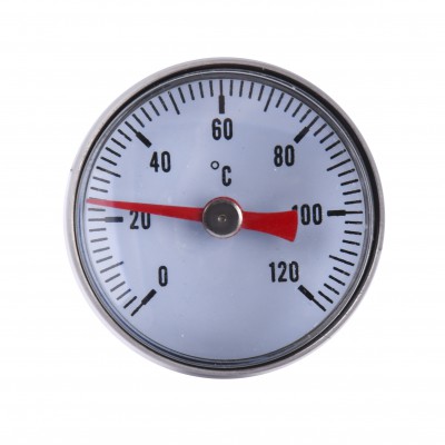 Термометр ECO 494 1/4″ заднє підключення Термометр ECO 494 1/4″ заднє підключення