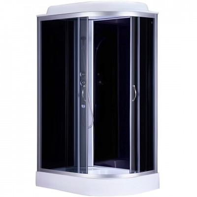 Душовий бокс асиметричний лівий REGA L120GBSL (L120BL) BRAVO (3уп.) Душовий бокс асиметричний лівий REGA L120GBSL (L120BL) BRAVO (3уп.)