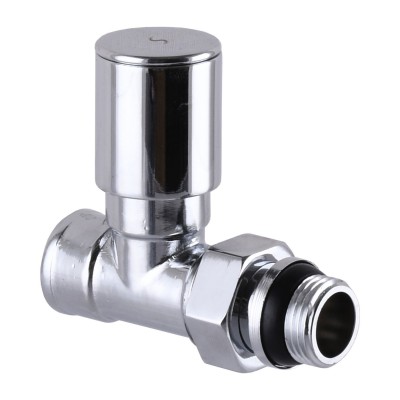 Кран вентильний прямий з американкою SOLOMON 1/2″ CHROM 1875 з ущільнювачем Кран вентильний прямий з американкою SOLOMON 1/2″ CHROM 1875 з ущільнювачем