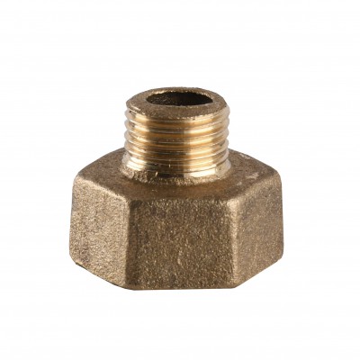 Перехідник редукційний 1/2″х1/4″ВЗ латунний 639Б Перехідник редукційний 1/2″х1/4″ВЗ латунний 639Б