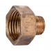 Перехідник редукційний 1/2″х1/4″ВЗ латунний 639Б