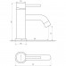 Змішувач для умивальника Globus Lux ALPEN SBT1-101L