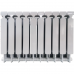Радіатор біметалевий секційний QUEEN THERM 500/96 (кратно 10)