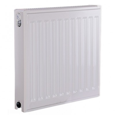 Радіатор сталевий 11/400x400 низ-справа/бок TERRA teknik (без клапана INNER)