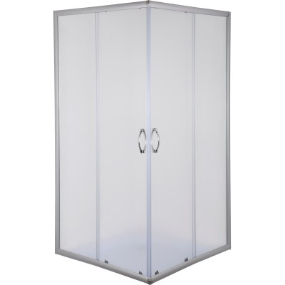 Душова кабіна квадратна без піддона ODRA N100FS (N100) BRAVO (1уп.) Душова кабіна квадратна без піддона ODRA N100FS (N100) BRAVO (1уп.)