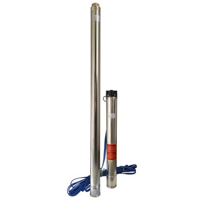 Насос свердловинний з підв. стійк. до піску OPTIMA 4SD10/36 7.5 кВт 218м 3-фазний ( 2 частини ) Насос свердловинний з підв. стійк. до піску OPTIMA 4SD10/36 7.5 кВт 218м 3-фазний ( 2 частини )