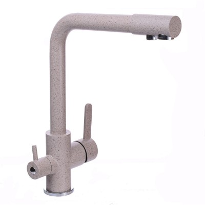 Змішувач для кухні під осмос Globus Lux LAZER GLLR-0444-5-TERRA Змішувач для кухні під осмос Globus Lux LAZER GLLR-0444-5-TERRA