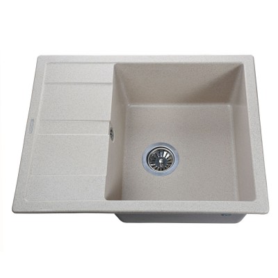 Гранітна мийка Globus Lux ONE піщаний 650х500мм-А0004 Гранітна мийка Globus Lux ONE піщаний 650х500мм-А0004