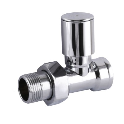 Кран вентильний прямий з американкою SOLOMON 3/4″ CHROM 1865 Кран вентильний прямий з американкою SOLOMON 3/4″ CHROM 1865