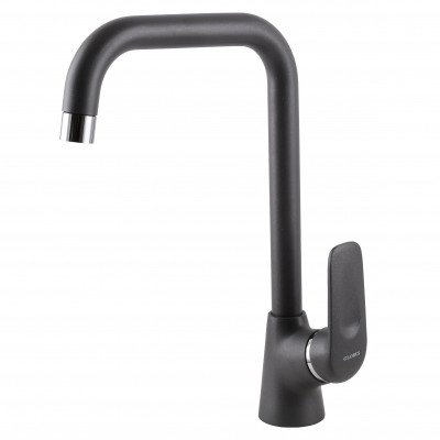 Змішувач для кухні Globus Lux Koln GLK-0203L-3-TITANIUM