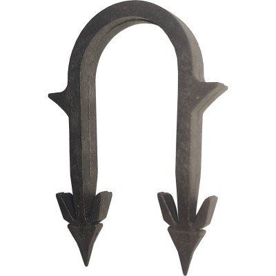 Гарпун-скоба для кріплення труби ТП Ø16-20 довжина-45мм (100шт)