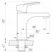 Змішувач для умивальника DOMINO BILBAO DBB-401