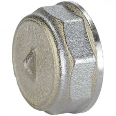 Заглушка 3/4″В нікельована А1002А(нк) Заглушка 3/4″В нікельована А1002А(нк)