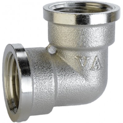 Кутник 3/4″ВВ нікельований А0102-1А(нк) Кутник 3/4″ВВ нікельований А0102-1А(нк)