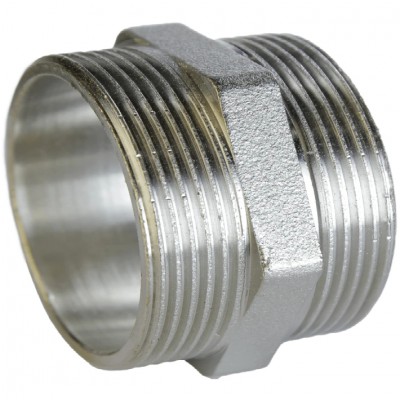 Ніпель 1 1/4″ЗЗ нікельований А0516А(нк) Ніпель 1 1/4″ЗЗ нікельований А0516А(нк)