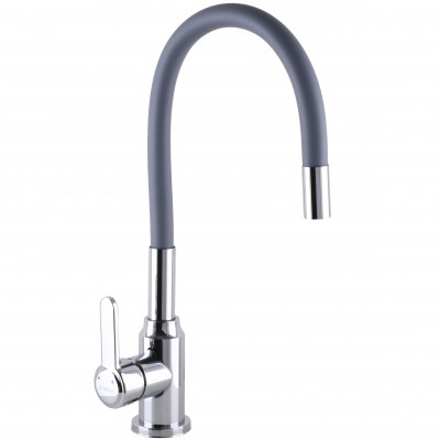 Змішувач для кухні DOMINO ELLIPSE DCC-203L-GRAY Змішувач для кухні DOMINO ELLIPSE DCC-203L-GRAY