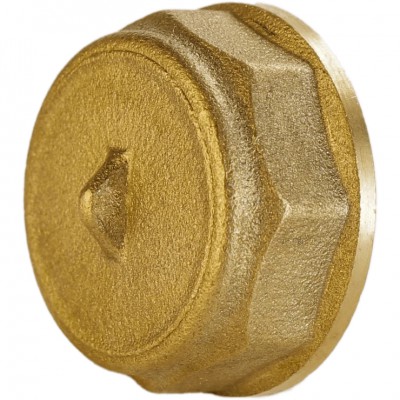 Заглушка 1″В латунна А1009А Заглушка 1″В латунна А1009А