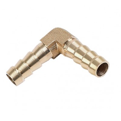 Трубка кутова 16мм латунна 1694Б