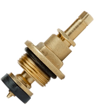 Вентильна головка ХВ 1″ латунна без маховика Б1813А