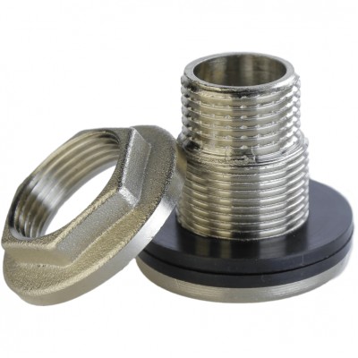 Врізання в бак 1/2″З нікельоване посилене Б5101А(нк)