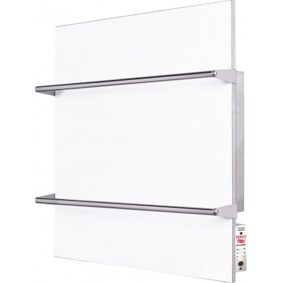 Електрична рушникосушарка керамічна TCMT-T 250 (білий) 603х603х15 Електрична рушникосушарка керамічна TCMT-T 250 (білий) 603х603х15