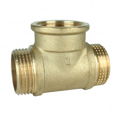 Трійник 1″ЗВЗ латунний А0274А