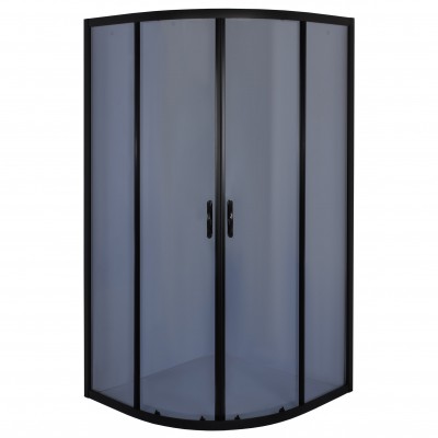 Душова кабіна півкругла без піддона WISLA N90GB BRAVO (1уп.) Душова кабіна півкругла без піддона WISLA N90GB BRAVO (1уп.)