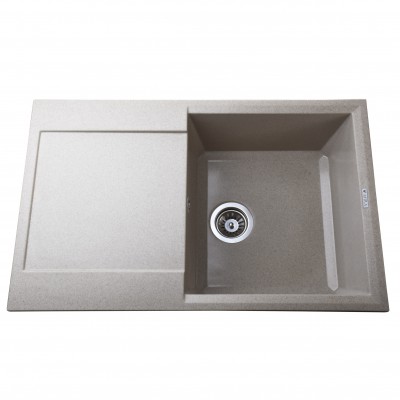 Гранітна мийка Mira KONIA бежевий 790 х 500 мм Гранітна мийка Mira KONIA бежевий 790 х 500 мм