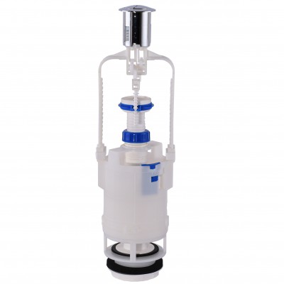 Двухфункціональний зливний клапан K.K.POL, низький, 3/6л (350/ZSD/206-00-T0) Двухфункціональний зливний клапан K.K.POL, низький, 3/6л (350/ZSD/206-00-T0)