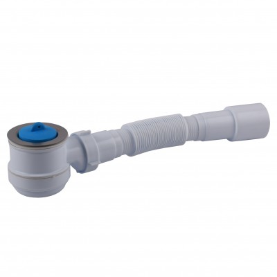 Сифон OPTIMUM низький пляшковий для душ.піддону з випуск 1 1/2″ та гофротрубою 40*40/50 OPTI- 09033 Сифон OPTIMUM низький пляшковий для душ.піддону з випуск 1 1/2″ та гофротрубою 40*40/50 OPTI- 09033