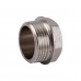 Заглушка 3/4″З нікельована під пломбу NC402P OPTIMUM