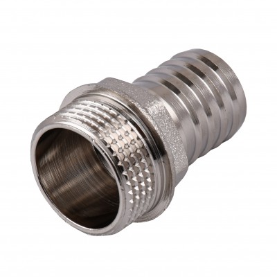 Штуцер 3/4″З 20мм нікельований NU4J2S OPTIMUM Штуцер 3/4″З 20мм нікельований NU4J2S OPTIMUM