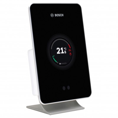 Bosch CT 200 В Кімнатний термостат EasyControl Wi-Fi (чорний) код 7736701392 Bosch CT 200 В Кімнатний термостат EasyControl Wi-Fi (чорний) код 7736701392