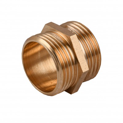 Ніпель 1″ЗЗ латунний LN552S OPTIMUM Ніпель 1″ЗЗ латунний LN552S OPTIMUM