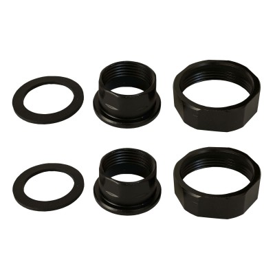 Комплект гайок 1 1/2″ - 1″ сталь ( комплект 2 упаковки ) Комплект гайок 1 1/2″ - 1″ сталь ( комплект 2 упаковки )