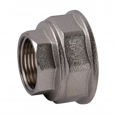 Муфта редукційна 1 1/4″х1″ВВ нікельована восьмигранна NM651O OPTIMUM Муфта редукційна 1 1/4″х1″ВВ нікельована восьмигранна NM651O OPTIMUM