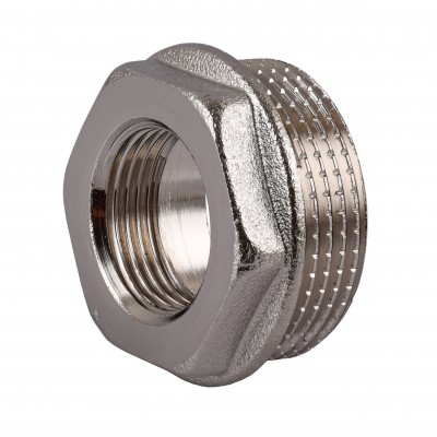 Футорка 1 1/4″х3/4″ЗВ нікельована NF643S OPTIMUM Футорка 1 1/4″х3/4″ЗВ нікельована NF643S OPTIMUM