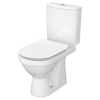 Компакт Cersanit 785 ZIP SIMPLE ON 021 3/5 з дюропластовою кришкою SLIM LIFT PL