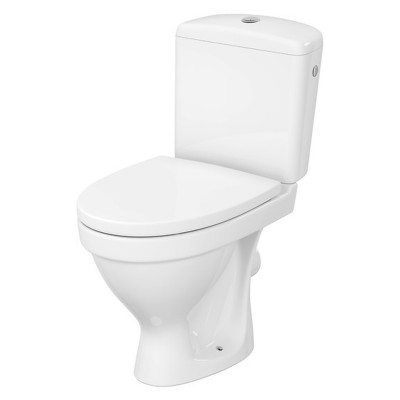 Компакт Cersanit 831 ЕKO II SIMPLEON 021 3/6 з кришкою дюропласт з металевим кріпленням (UА)