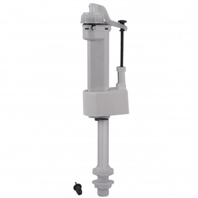 Клапан заповнення SIAMP Brio 754-1/2P,нижнє підведення 1/2'' пластиковий, швидке наповнення