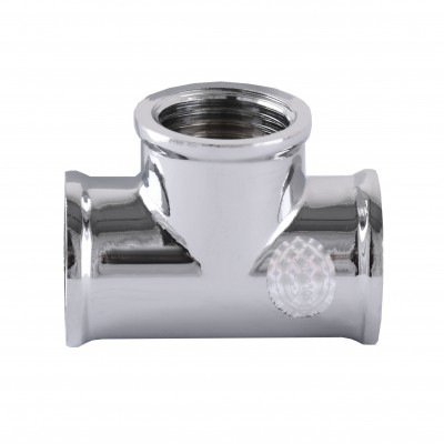 Трійник SOLOMON 3/4″ ВВВ хром 8202 Трійник SOLOMON 3/4″ ВВВ хром 8202